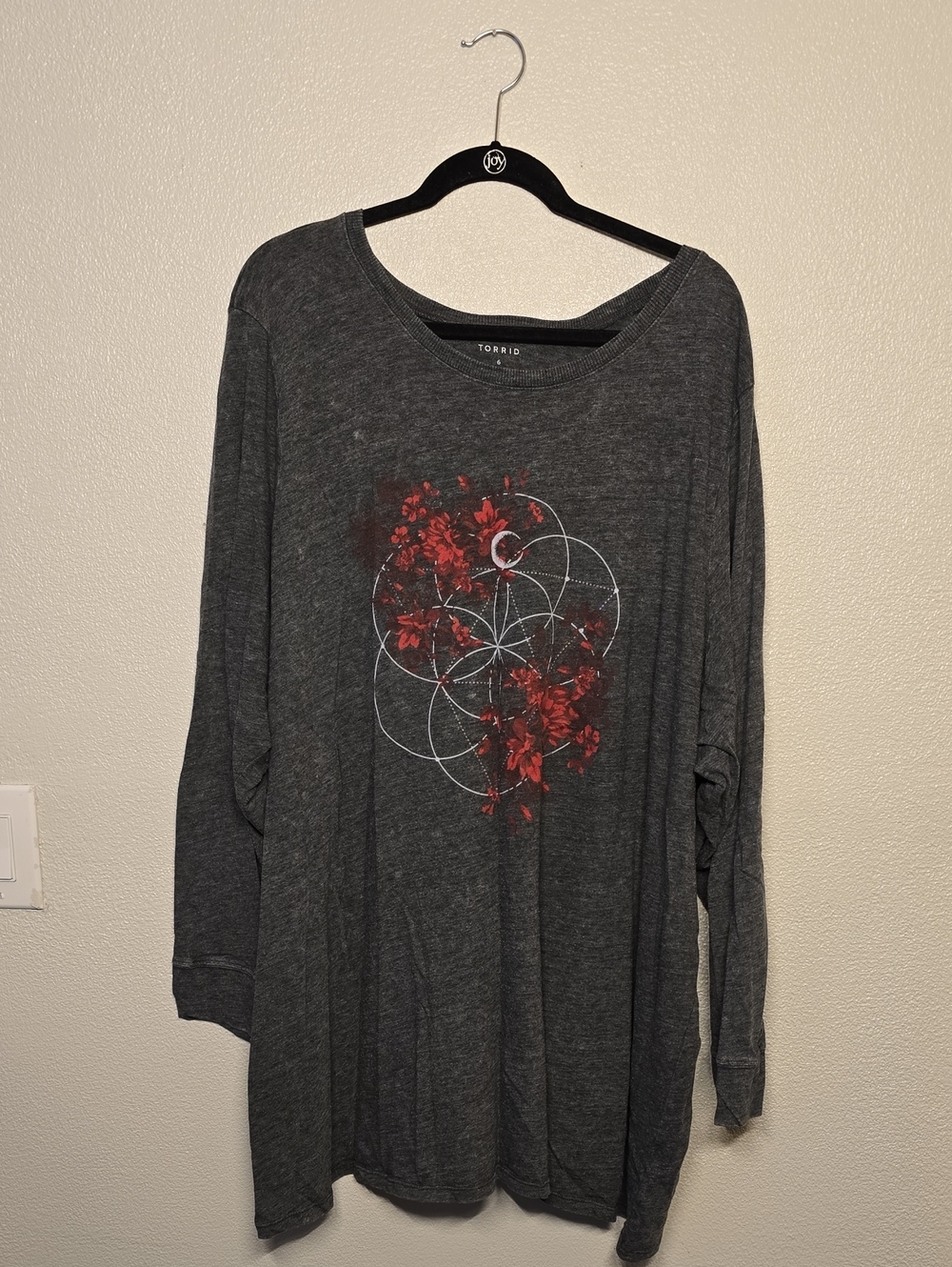6X Torrid Long Sleeve Tee